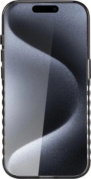 Панель Audi IML Big Logo MagSafe для Apple iPhone 15 Pro Max Black (AU-IMLMIP15PM-Q5/D2-BK) - зображення 4