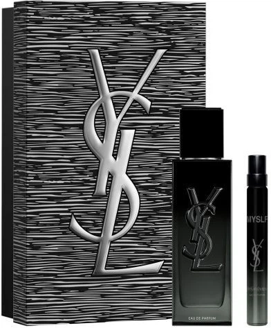 Набір для чоловіків Yves Saint Laurent Myslf Парфумована вода 60 мл + Мініатюра Парфумована вода 10 мл (3614274643411) - зображення 1