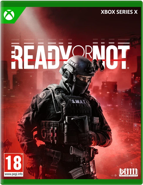 Гра XSX Ready or Not (Blu-ray диск) (5056635615633) - зображення 1