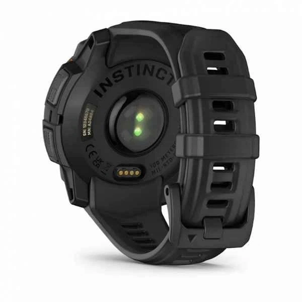 Смарт-годинник Garmin Instinct 3 45mm Solar Black with Black Band (010-02934-00/40) - Фото 4 Смарт-годинник Garmin Instinct 3 45mm Solar Black with Black Band (010-02934-00/40) - зображення 4