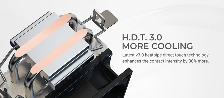 Кулер для процесора ID-Cooling SE-802-SD V3 (SE-802-SD V3) - зображення 9