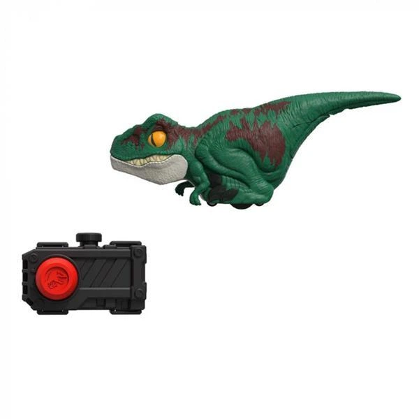 Игровая фигурка Jurassic World Дрессированный велоцираптор 15 см со звуком зеленый (GYN41-GYN38) 5129290 - Фото 5 Игровая фигурка Jurassic World Дрессированный велоцираптор 15 см со звуком зеленый (GYN41-GYN38) 5129290 - изображение 5