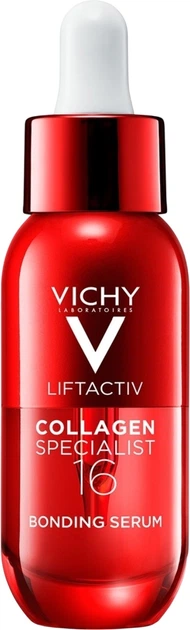 Набір для догляду за обличчям Vichy Liftactiv Collagen Specialist 16 Сироватка 30 мл + Крем для обличчя 50 мл (8431567701864) - зображення 2