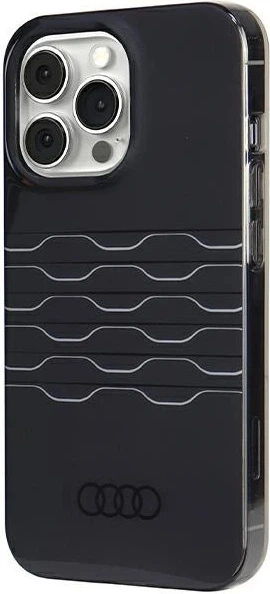 Etui Audi IML MagSafe do Apple iPhone 13 Pro Max Black (AU-IMLMIP13PM-A6/D3-BK) - obraz 2