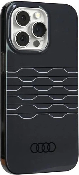 Etui Audi IML MagSafe do Apple iPhone 13 Pro Max Black (AU-IMLMIP13PM-A6/D3-BK) - obraz 3