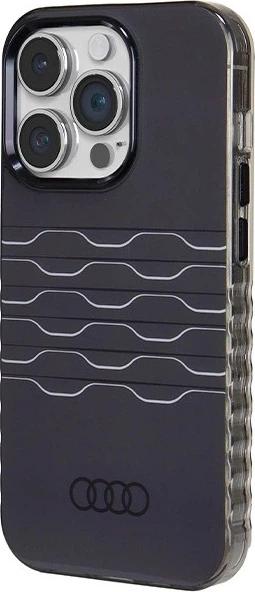 Etui Audi IML MagSafe do Apple iPhone 14 Pro Black (AU-IMLMIP14P-A6/D3-BK) - obraz 2