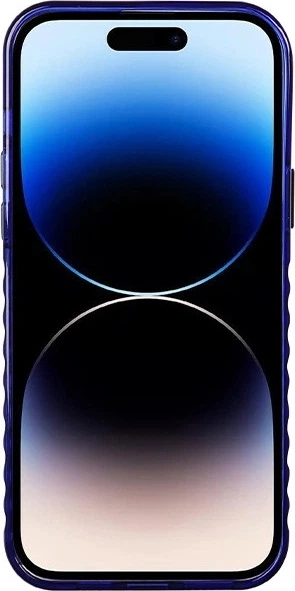 Etui Audi IML MagSafe do Apple iPhone 14 Pro Navy Blue (AU-IMLMIP14P-A6/D3-BE) - obraz 4