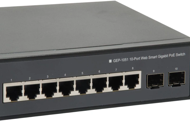 Przełącznik LevelOne GEP-1051 - obraz 3