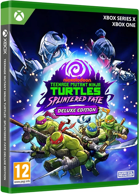 Gra XOne/XSX Teenage Mutant Ninja Turtles: Splintered Fate Deluxe Edition (płyta Blu-ray) (5056635615923) - obraz 2