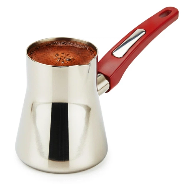 Турка для кави Orion сталева 330 мл (8592381114664) - зображення 3