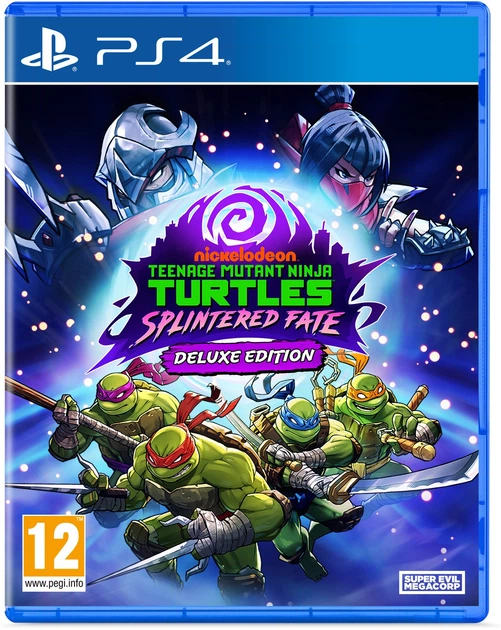 Gra PS4 Teenage Mutant Ninja Turtles: Splintered Fate Deluxe Edition (płyta Blu-ray) (5056635615916) - obraz 1