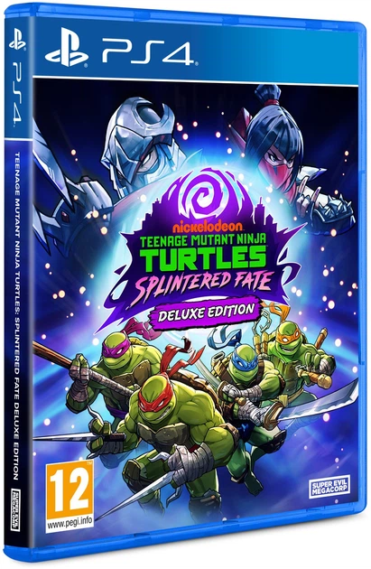 Gra PS4 Teenage Mutant Ninja Turtles: Splintered Fate Deluxe Edition (płyta Blu-ray) (5056635615916) - obraz 2