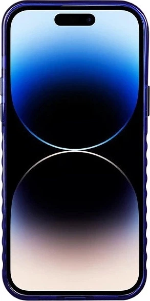 Etui Audi IML MagSafe do Apple iPhone 14 Pro Max Navy Blue (AU-IMLMIP14PM-A6/D3-BE) - obraz 4