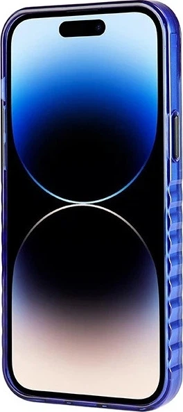 Etui Audi IML MagSafe do Apple iPhone 14 Pro Max Navy Blue (AU-IMLMIP14PM-A6/D3-BE) - obraz 6