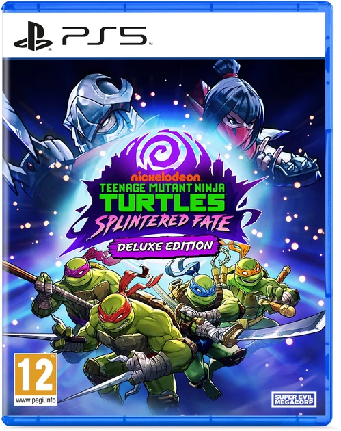 Гра PS5 Teenage Mutant Ninja Turtles: Splintered Fate Deluxe Edition (Blu-ray диск) (5056635614889) - зображення 1