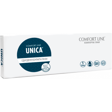 Контактные линзы Interojo Comfort Line UNICA однодневные -2 30 шт. - изображение 2