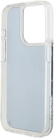 Etui DKNY Liquid Glitter Big Logo do Apple iPhone 13 Pro Black (3666339270698) - obraz 7