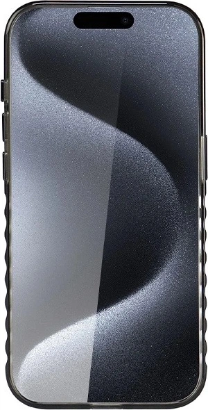 Панель Audi IML MagSafe для Apple iPhone 15 Pro Black (AU-IMLMIP15P-A6/D3-BK) - зображення 4