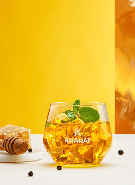 Спиртной напиток ARARAT Honey 6 лет выдержки 0.5 л 30% в подарочной упаковке (4850001008064N) - изображение 5