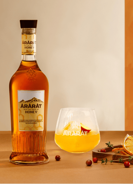 Спиртной напиток ARARAT Honey 6 лет выдержки 0.5 л 30% в подарочной упаковке (4850001008064N) - изображение 6