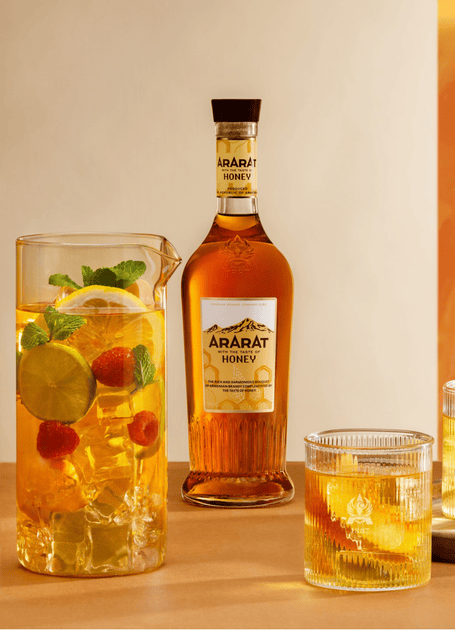 Спиртной напиток ARARAT Honey 6 лет выдержки 0.5 л 30% в подарочной упаковке (4850001008064N) - изображение 8