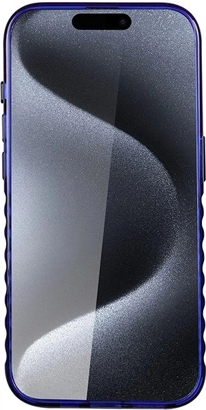 Etui Audi IML MagSafe do Apple iPhone 15 Pro Max Navy Blue (AU-IMLMIP15PM-A6/D3-BE) - obraz 4