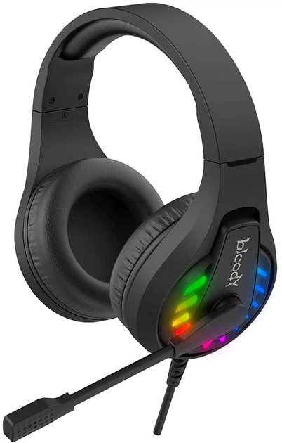 Игровые наушники A4Tech Bloody G230p Black - Фото 2 Игровые наушники A4Tech Bloody G230p Black - изображение 2