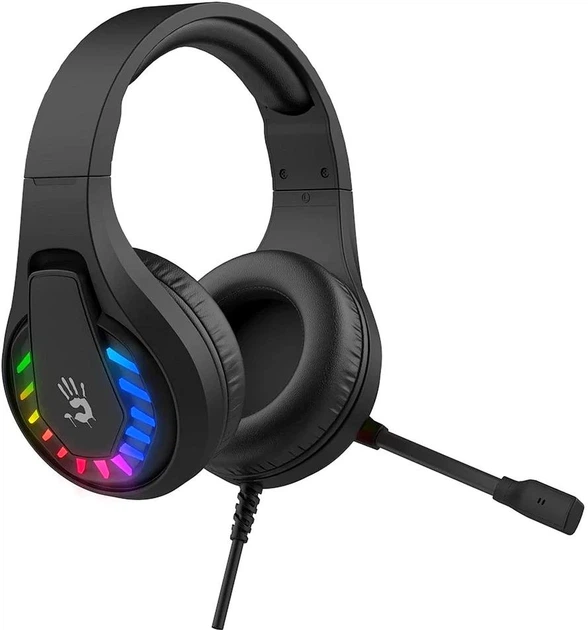 Игровые наушники A4Tech Bloody G230p Black - Фото 7 Игровые наушники A4Tech Bloody G230p Black - изображение 7