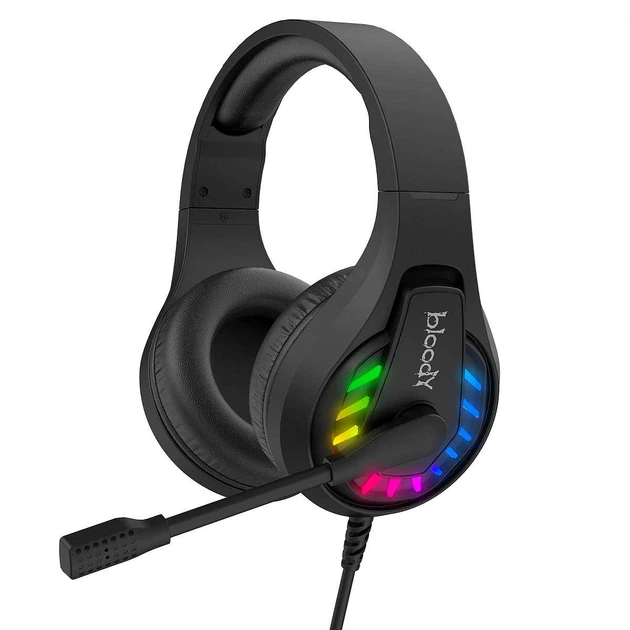 Игровые наушники A4Tech Bloody G230p Black - Фото 9 Игровые наушники A4Tech Bloody G230p Black - изображение 9