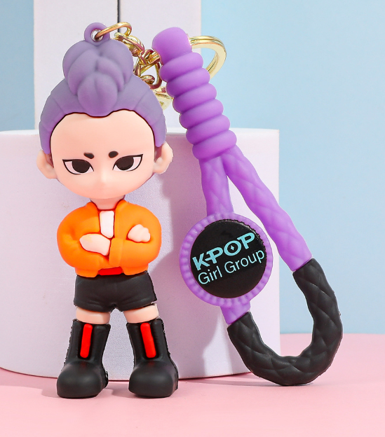 Брелок фігурка Румі 2 Кпоп Мисливиці на демонів KPop Demon Hunters