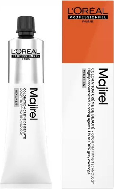 Farba do włosów L’Oreal Professionnel Paris Majirel 8.43 60 ml (3474637281311) - obraz 1
