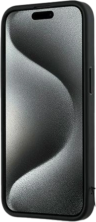 Панель DKNY Wrist Strap Stock Logo для Apple iPhone 14 Pro Black (3666339264710) - зображення 2