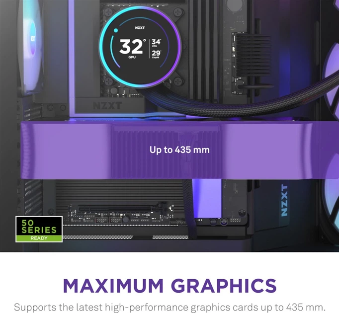 Obudowa NZXT H9 Flow RGB+ Black (CM-H92FB-P1) - obraz 5