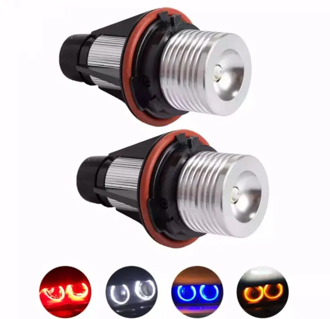 Led Marker BMW (Бмв) 5W (вт) E39, E53, E60/61, E65/66, E87 Белый/Синий/Красный/Оранжевый CountryMan - Фото 1 Led Marker BMW (Бмв) 5W (вт) E39, E53, E60/61, E65/66, E87 Белый/Синий/Красный/Оранжевый CountryMan - изображение 1