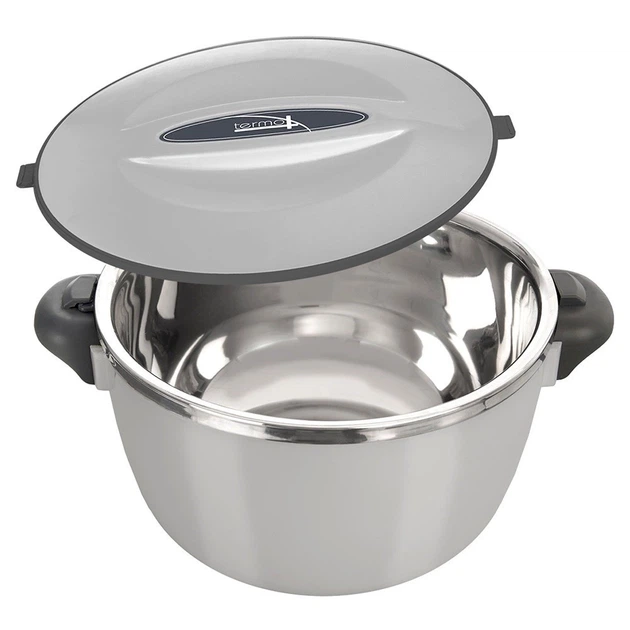 Термос для їжі Orion Termo сталевий Сірий 2 л (8592381189334) - зображення 2