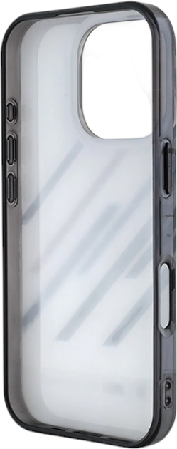 Панель BMW Motosport IML Random Stripes для Apple iPhone 16 Pro Gray (BMHCP16L23HTRAG) - зображення 7
