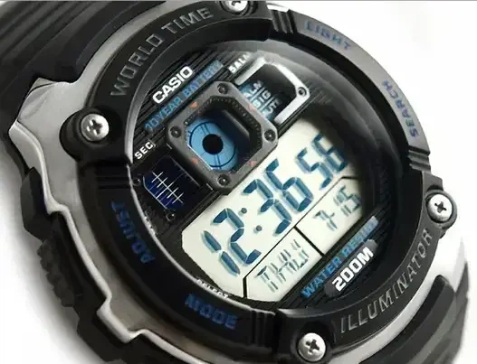Мужские часы Casio AE-2000W-1AVEF - изображение 2