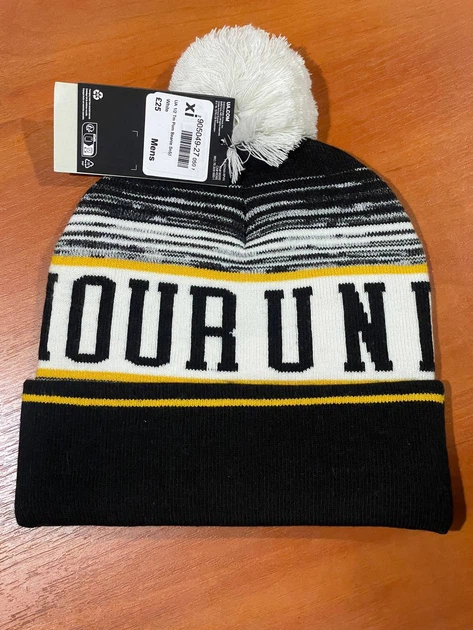 Шапка зимняя унисекс Under Armour Halftime Pom Beanie 1386634-111 - изображение 8