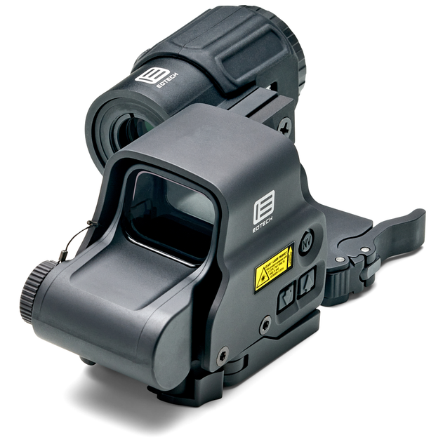 Комплект HHS VI коллиматор EOTech EXPS3-2 + магнифер EOTech G43 3х - изображение 2