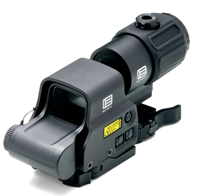 Комплект HHS VI коллиматор EOTech EXPS3-2 + магнифер EOTech G43 3х - изображение 3
