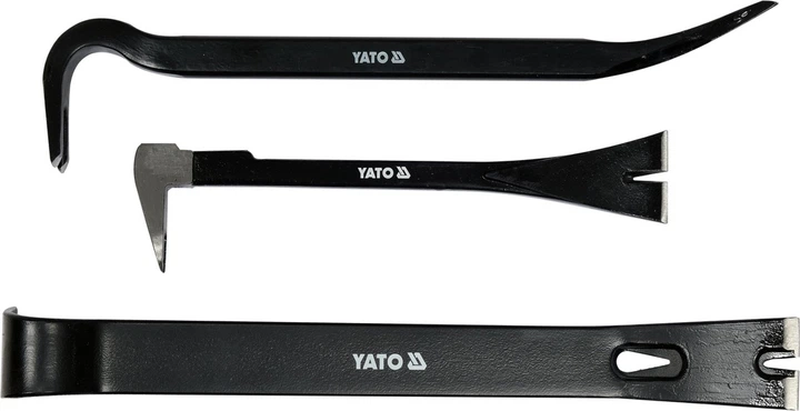 Zestaw łomów YATO z wyciągaczami 3 szt. (YT-47303) - obraz 1