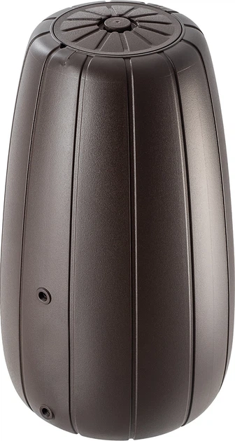 Zbiornik na deszczówkę z łapaczem Kadax Roddi 200L Mokka - obraz 6