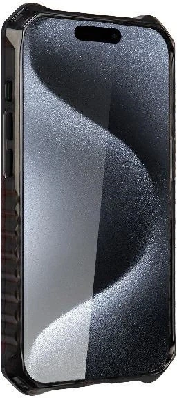 Etui Audi IML Sport MagSafe do Apple iPhone 15 Pro Max Black (AU-IMLMIP15PM-RSQ/D2-BK) - obraz 5