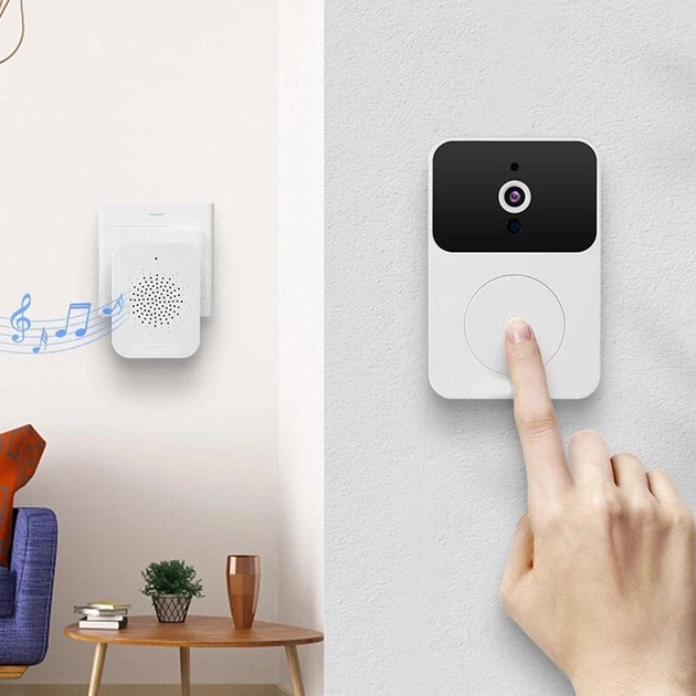 Бездротовий дверний відеодзвінок WiFi Smart Doorbell M6 - изображение 14