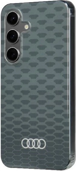 Etui Audi IML Stitching Pattern MagSafe do Samsung Galaxy S24 (S921) Grey (AU-IMLMS24-Q5/D3-GY) - obraz 2