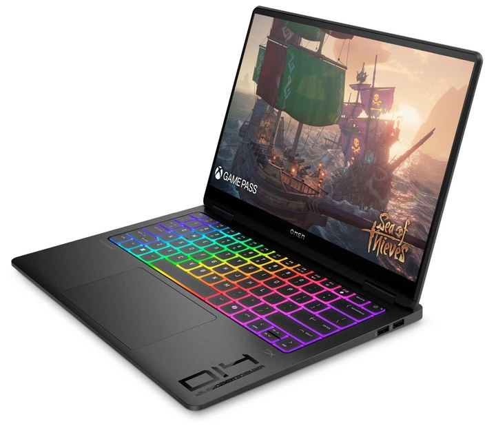 Ноутбук HP OMEN Transcend 14-fb1002ua (C3UP7EA) Shadow Black - Фото 3 Ноутбук HP OMEN Transcend 14-fb1002ua (C3UP7EA) Shadow Black - изображение 3