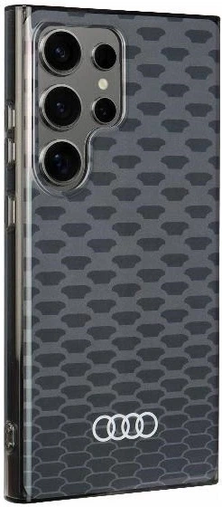 Etui Audi IML Stitching Pattern MagSafe do Samsung Galaxy S24 Ultra (S928) Black (AU-IMLMS24U-Q5/D3-BK) - obraz 3