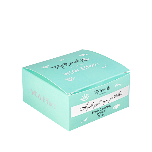 Витаминизированные патчи для кожи вокруг глаз Top Beauty Wow Effect 60 шт - изображение 2