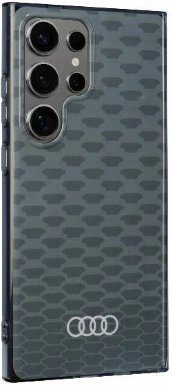 Etui Audi IML Stitching Pattern MagSafe do Samsung Galaxy S24 Ultra (S928) Grey (AU-IMLMS24U-Q5/D3-GY) - obraz 3