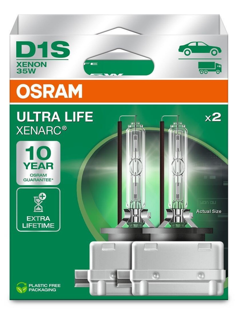 Lampa samochodowa ksenonowa OSRAM 66140ULT-2HB (4062172404211) - obraz 1